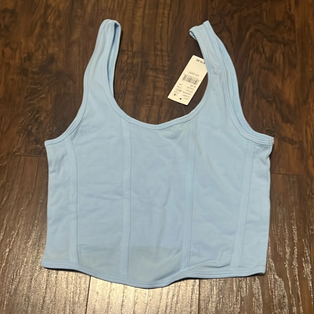 Blue Tank Top
